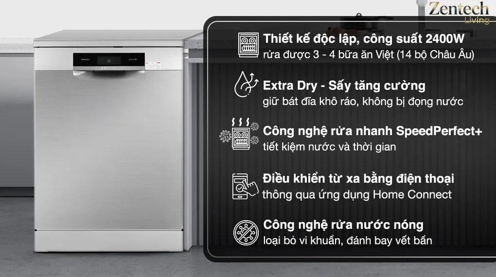Máy rửa bát Bosch SMS8YCI01E