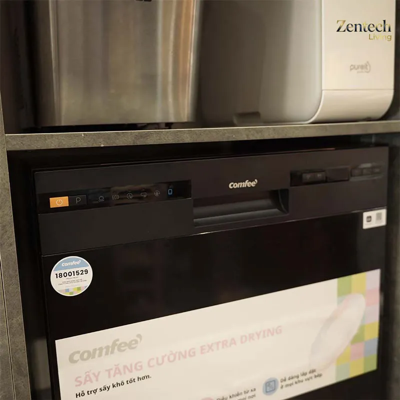 Máy rửa chén Comfee EZ Go Series CDW- 8F60RB