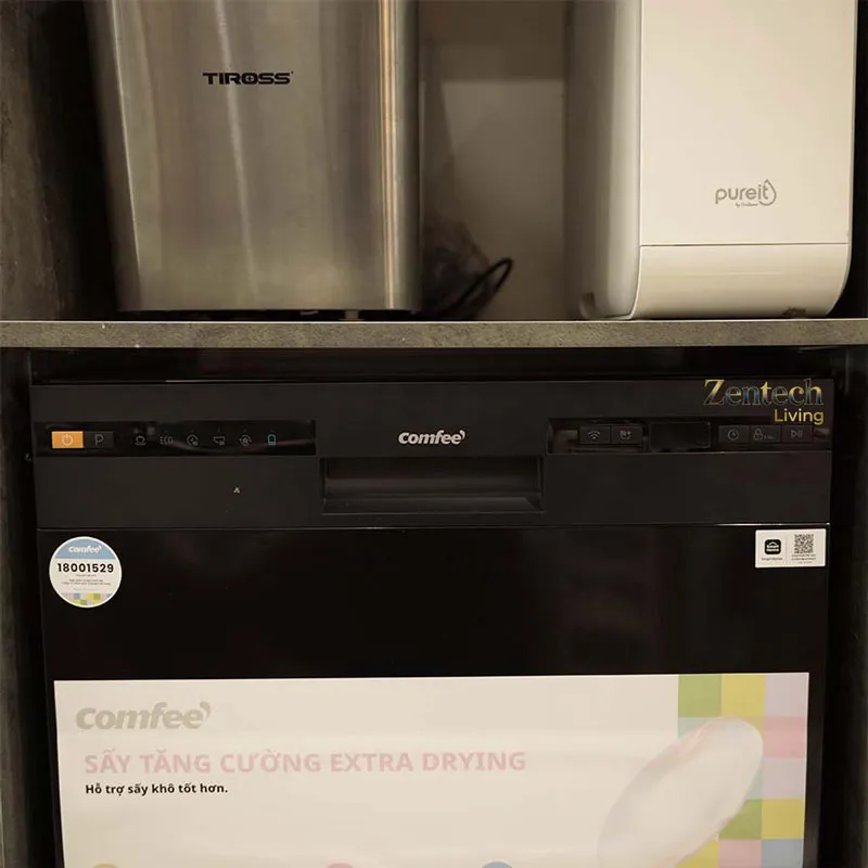 Máy rửa chén Comfee EZ Go Series CDW- 8F60RB