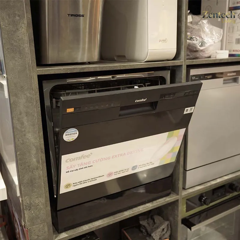 Máy rửa chén Comfee EZ Go Series CDW- 8F60RB
