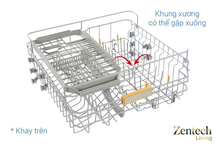 Máy rửa chén Comfee CDWEF1401HB- W-VN