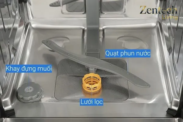 Máy rửa chén Comfee CDWEF1533GB-WU-VN
