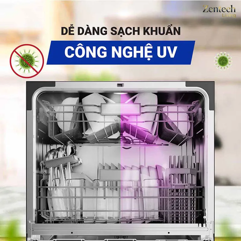 Máy rửa chén Comfee EZ Go Series CDW