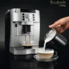 Thiết kế máy pha cà phê Delonghi ECAM12.122.B hiện đại, thông minh và tiện lợi