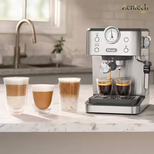 Thiết kế máy pha cà phê Delonghi EM450.M