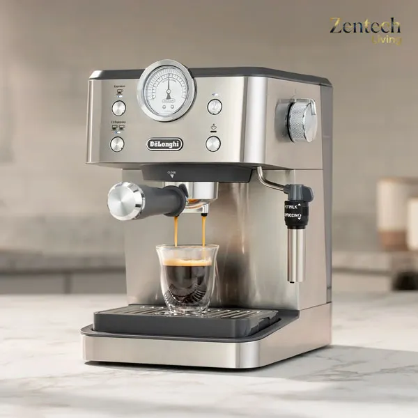 Thiết kế máy pha cà phê Delonghi EM450.M