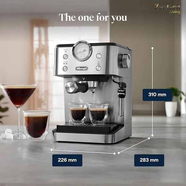 Thiết kế máy pha cà phê Delonghi EM450.M