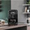 Thiết kế máy pha cà phê Delonghi ECAM12.122.B hiện đại, thông minh và tiện lợi