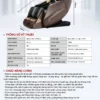 Ghế Massage KingEdo KL980 Luxury