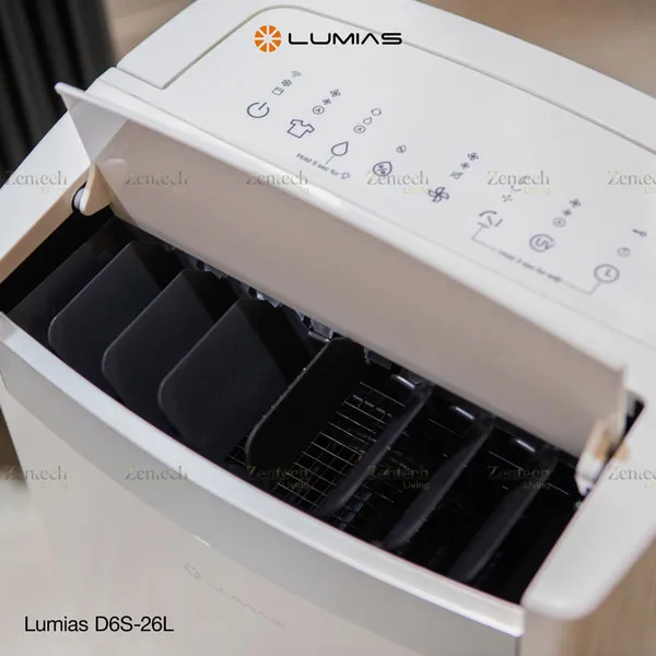 Máy hút ẩm kiêm lọc không khí Lumias D6S-26L