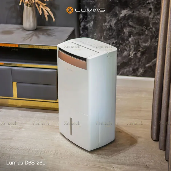 Máy hút ẩm kiêm lọc không khí Lumias D6S-26L