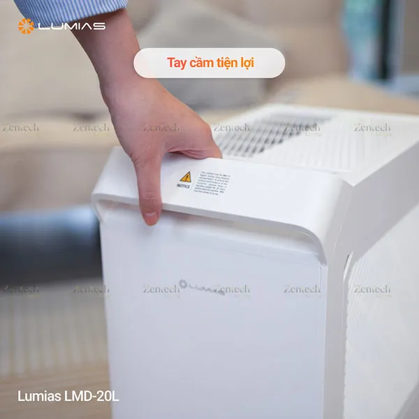 Máy hút ẩm Lumias LMD-20L
