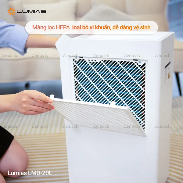 Máy hút ẩm Lumias LMD-20L