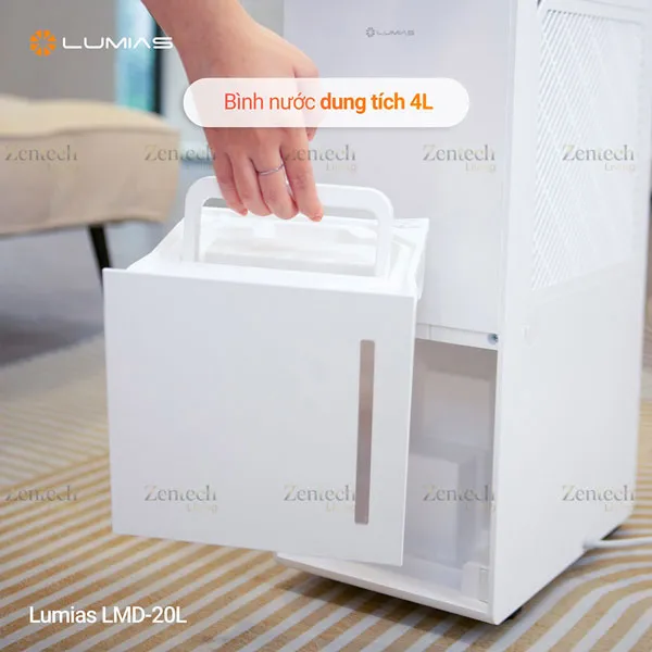 Máy hút ẩm Lumias LMD-20L