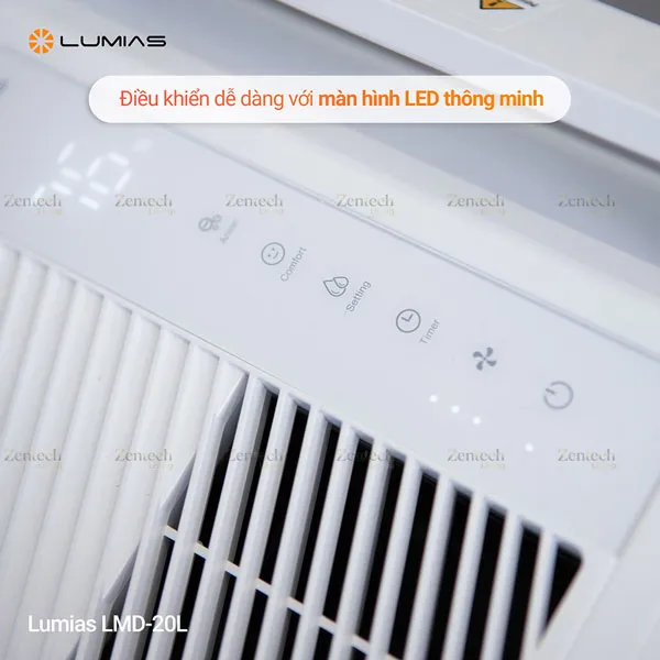 Máy hút ẩm Lumias LMD-20L