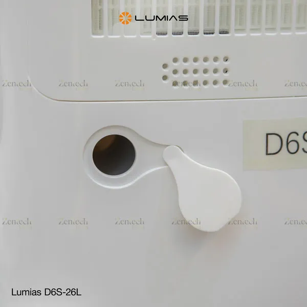 Máy hút ẩm kiêm lọc không khí Lumias D6S-26L