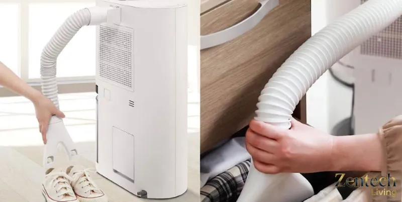 máy hút ẩm LG Dual Inverter Mojave 40L DD23GMWE1