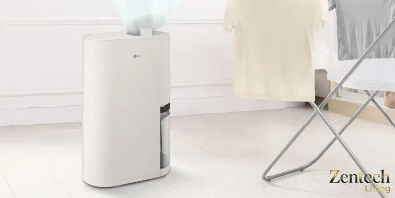 Vì sao nên chọn máy hút ẩm LG Dual Inverter Mojave 40L DD23GMWE1