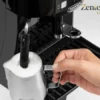 Thiết kế máy pha cà phê Delonghi ECAM12.122.B hiện đại, thông minh và tiện lợi