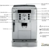 Thiết kế máy pha cà phê Delonghi ECAM12.122.B hiện đại, thông minh và tiện lợi