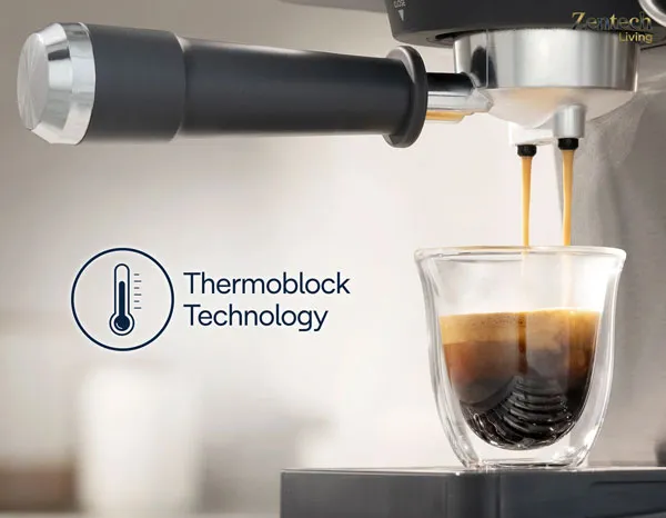 Thiết kế máy pha cà phê Delonghi EM450.M