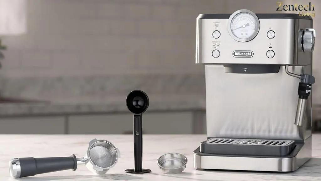 Thiết kế máy pha cà phê Delonghi EM450.M
