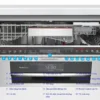 Máy rửa bát Bosch SMI8ZDS81T