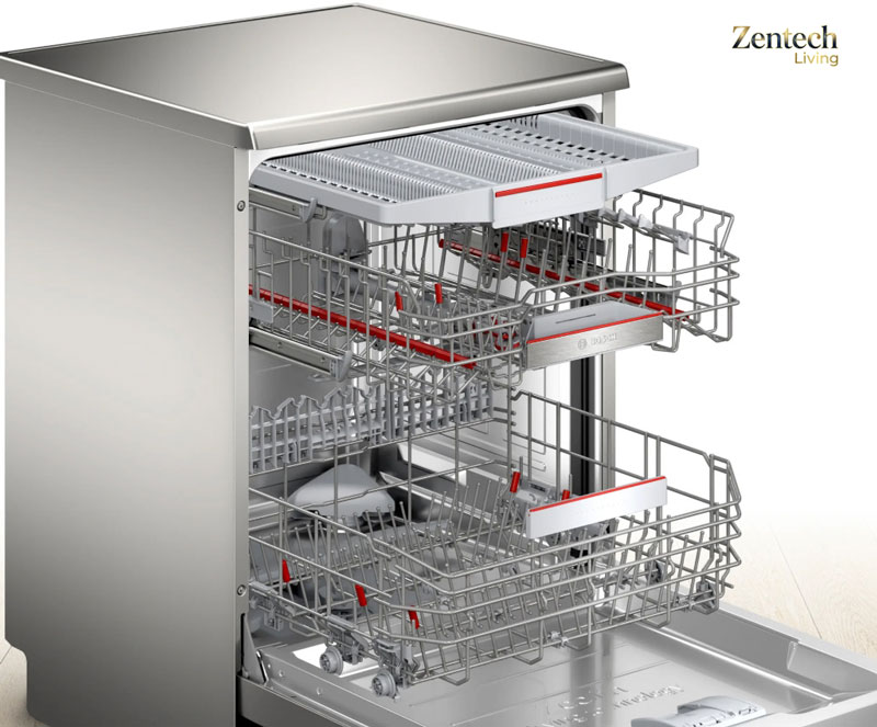 Máy rửa bát Bosch SMS6ZCI02P