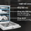 Máy rửa bát Bosch SMS8YCI01E