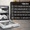 Máy rửa bát Bosch SMS8YCI01E