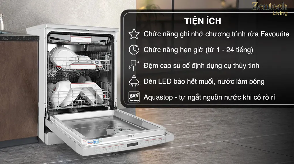 Máy rửa bát Bosch SMS8YCI01E