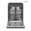 Máy rửa bát LG LDN14BLA5 14 bộ Sấy hé cửa tự động