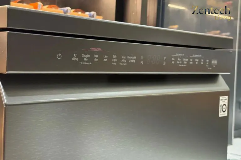 Máy rửa bát LG LDT14BLA4 14 bộ Sấy hé cửa tự động