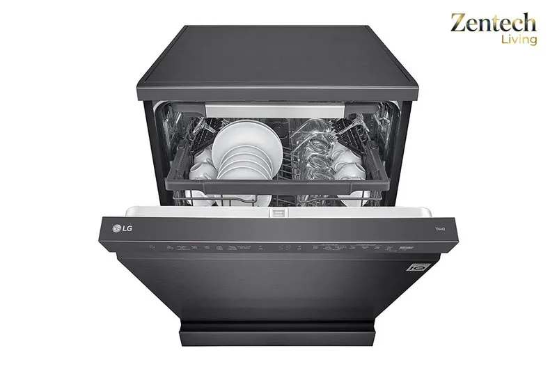 Máy rửa bát LG LDT14BLA4 14 bộ Sấy hé cửa tự động