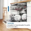 Máy rửa bát Bosch SMV6ZCX16E