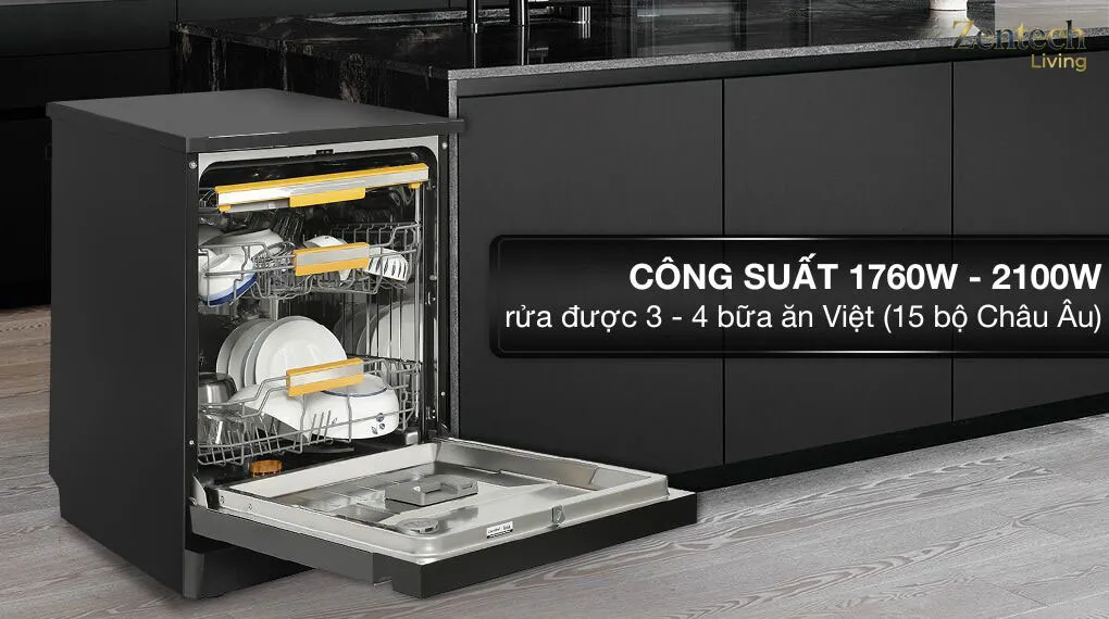 Máy rửa chén Comfee CDWEF1533GB-WU-VN