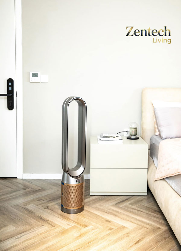 Quạt không cánh và lọc không khí Dyson Purifier Cool PC2 De-NOx TP12