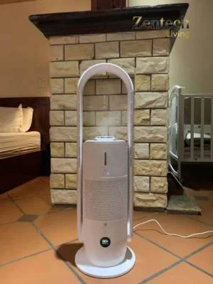 Quạt lọc không khí bù ẩm Ultty SKJ-CR022