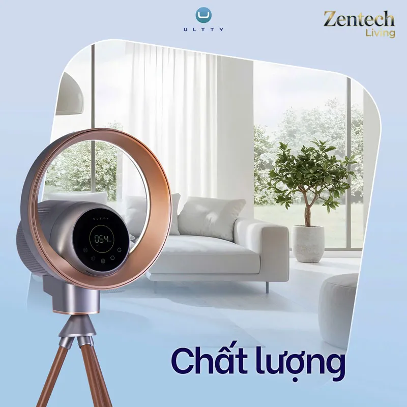 Quạt lọc không khí và khử khuẩn Ultty BB