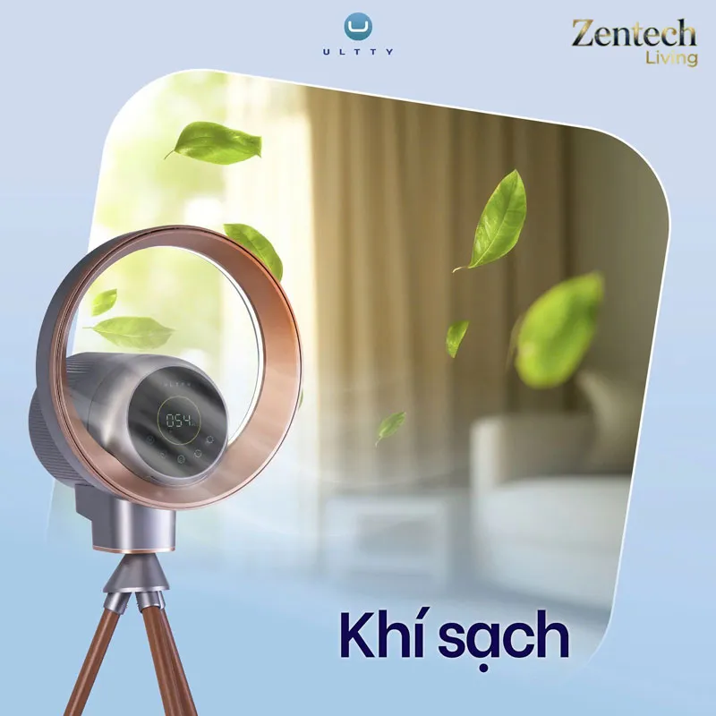 Quạt lọc không khí và khử khuẩn Ultty BB