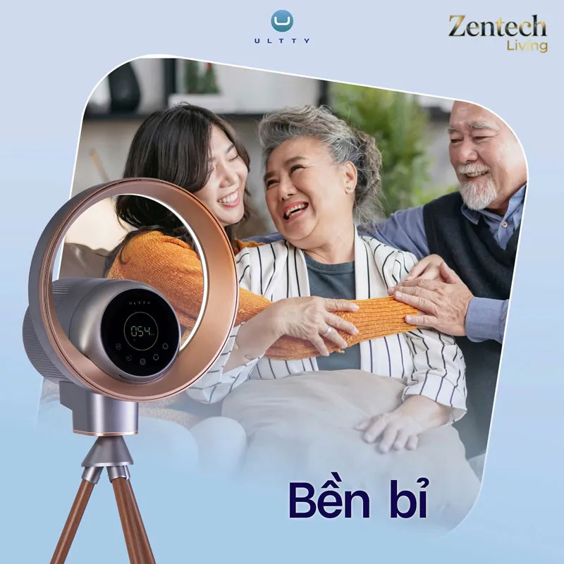 Quạt lọc không khí và khử khuẩn Ultty BB