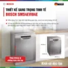 Máy rửa chén Bosch SMS4EVI04E