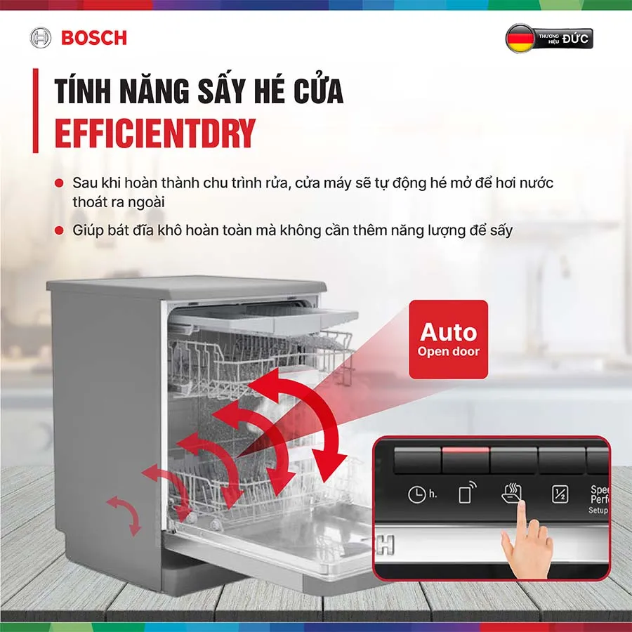Máy rửa bát Bosch SMS4EVI04E