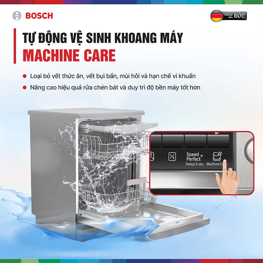 Máy rửa bát Bosch SMS4EVI04E
