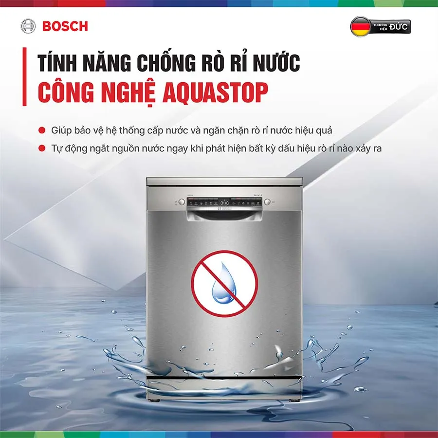 Máy rửa bát Bosch SMS4EVI04E