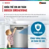Máy rửa chén Bosch SMS4EVI04E