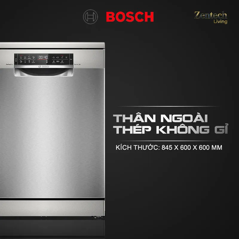 Máy rửa bát Bosch SMS6ZCI16E