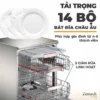 Máy rửa bát Bosch SMS6ZCI16E