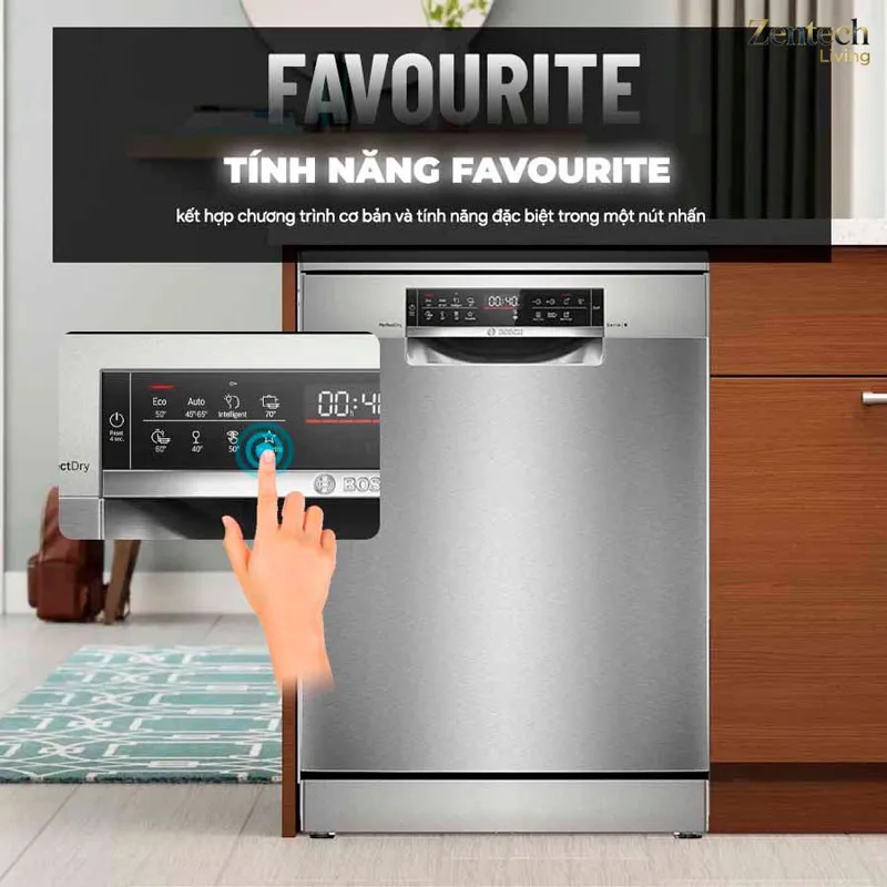 Máy rửa bát Bosch SMS6ZCI16E