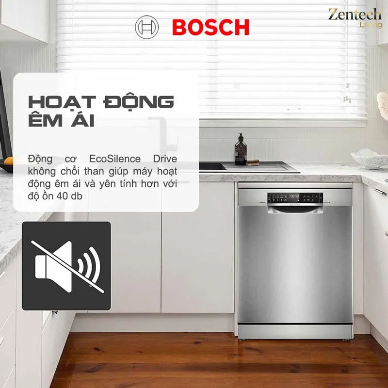 Máy rửa bát Bosch SMS6ZCI16E